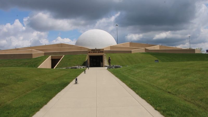 A Moon Base Parked Off Interstate 75