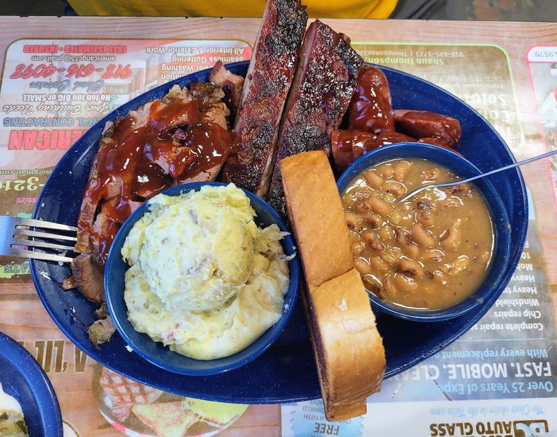 The All-You-Can-Eat Smoked Meat Spread