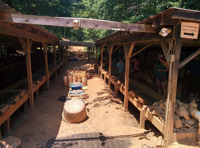 The Only Emerald Mine In America Open To The Public