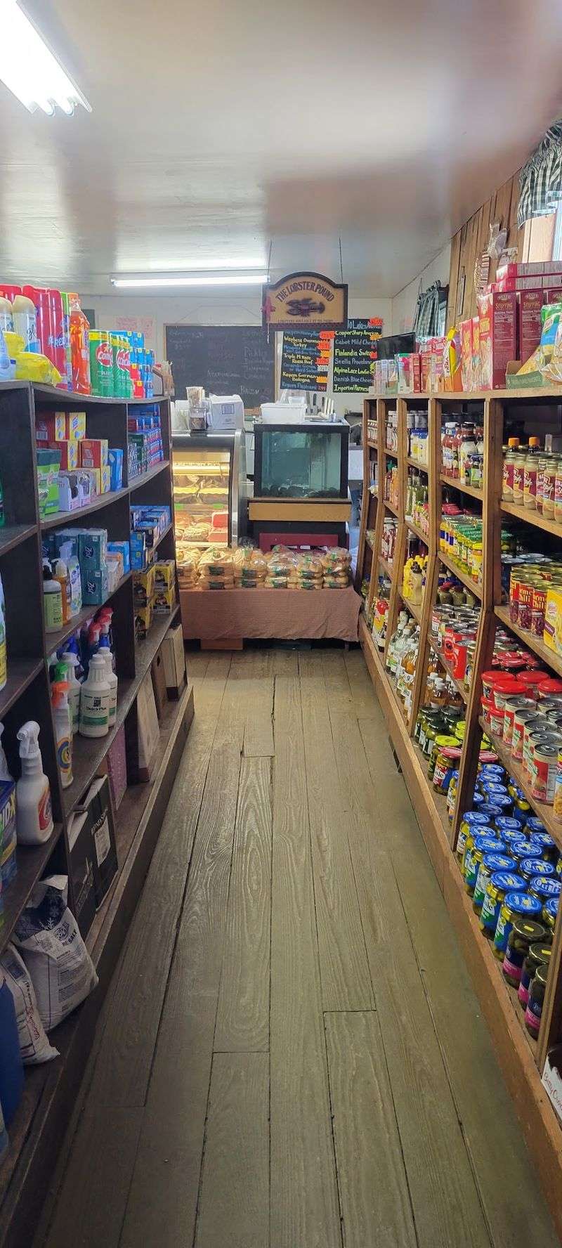 Hardwood Floors And A Welcoming Entrance Give The Store Its Character