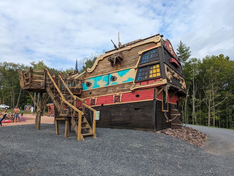 The Pirate Ship Cabin That Started All The Buzz