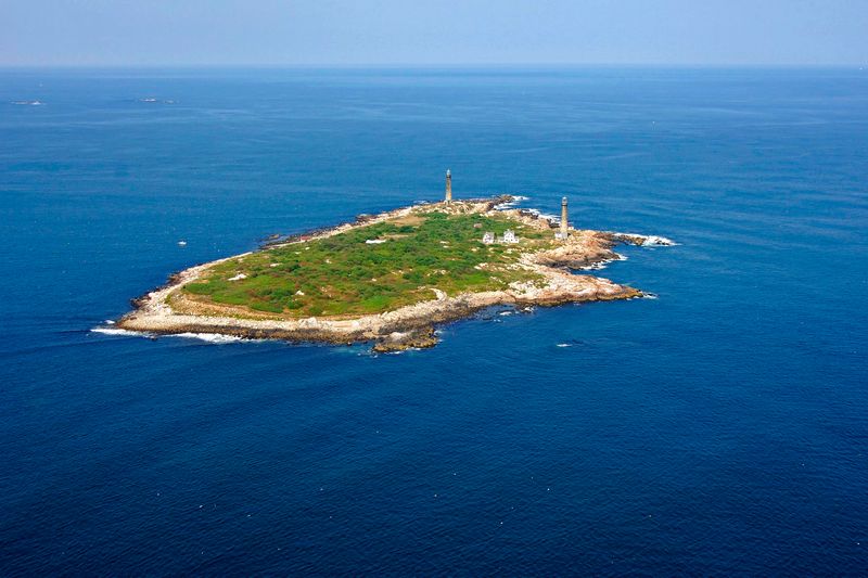 The Only Operating Twin Lighthouses In America