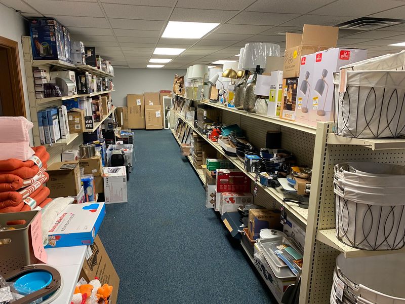 A Warehouse Where The Inventory Never Sits Still
