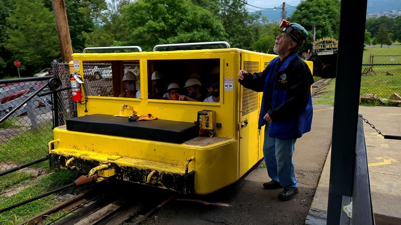 The Yellow Mine Car Ride That Starts It All