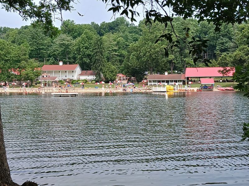 A Lake That Started With A Railroad Dream