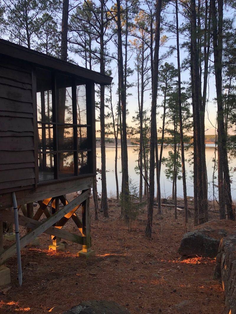 A Peaceful Lake With Room To Spare
