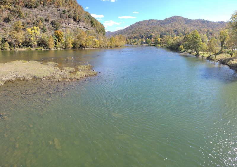 Where Two Rivers Shake Hands