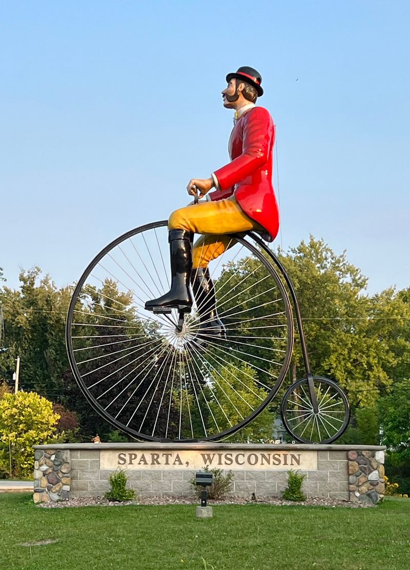 Meeting The Giant Who Never Stops Pedaling