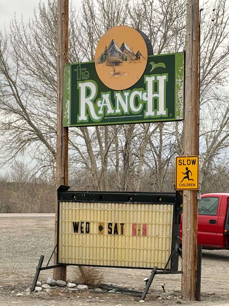 A Steakhouse Sitting Right Off Highway 93