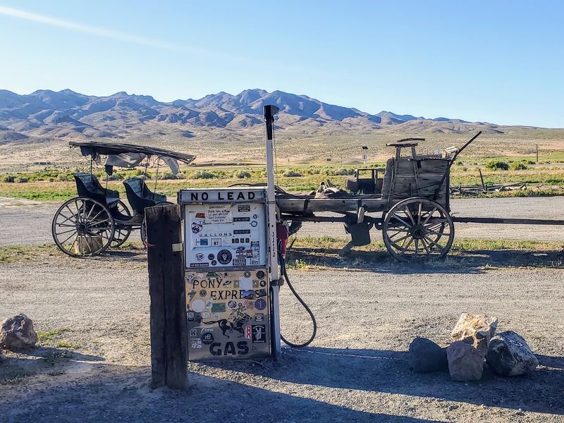 Pony Express Roots Still Showing