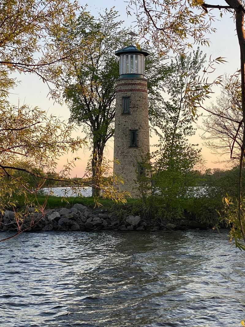 A Stone Tower That Never Actually Guided Ships