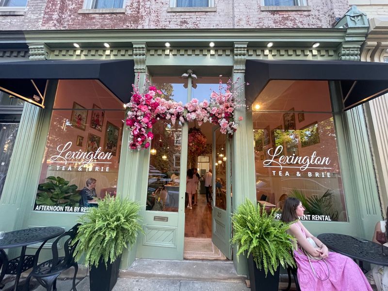 The Storybook Setting On North Limestone