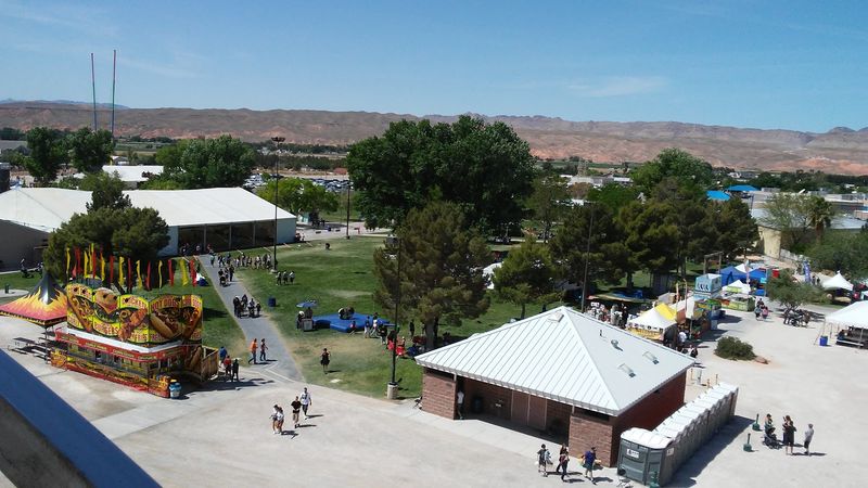 Where The Fairgrounds Actually Sit