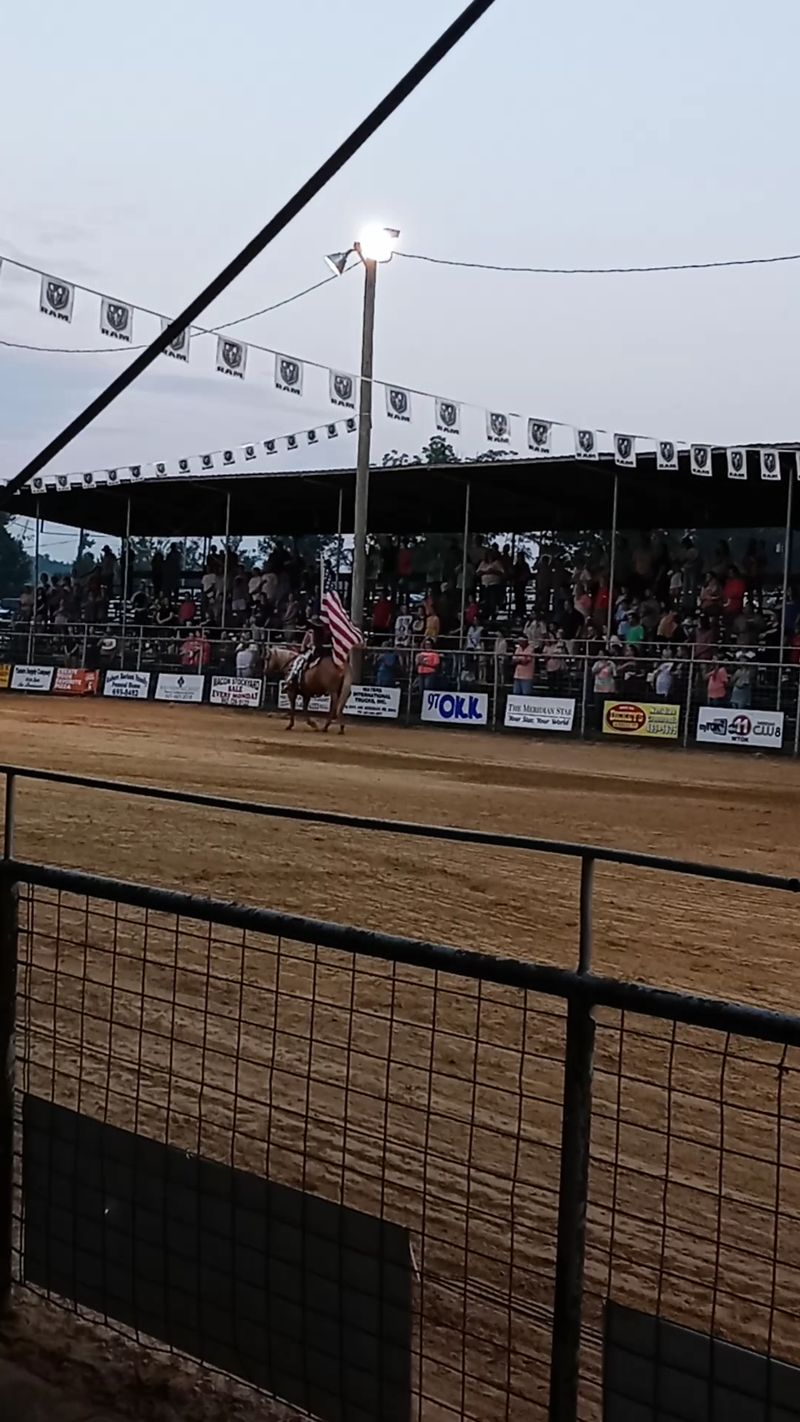 An Outdoor Arena Along US-45