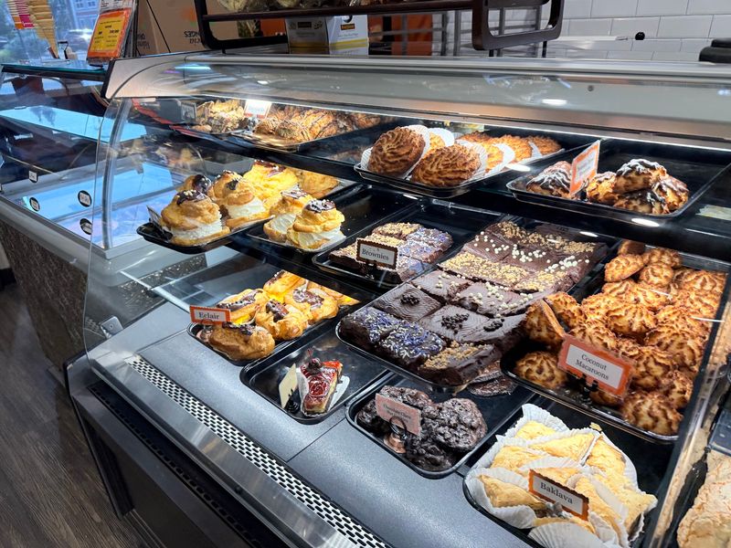 A Bakery Case That Stops You In Your Tracks