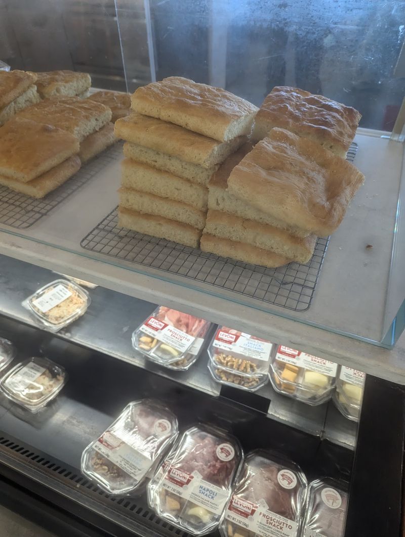 Focaccia Baked Fresh Every Single Day