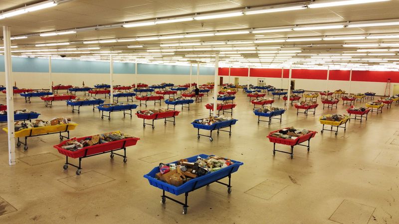 The Warehouse Behind All The Buzz