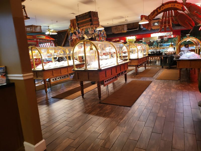 A Buffet So Big It Needs A Map
