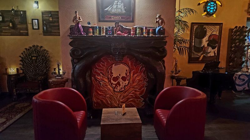 A Pirate Theme That Gives You Plenty To Look At