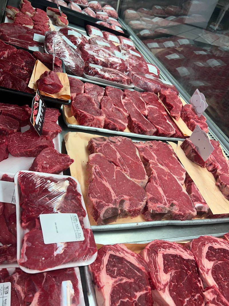 A Butcher Counter That Feels Like Old-Fashioned Craftsmanship