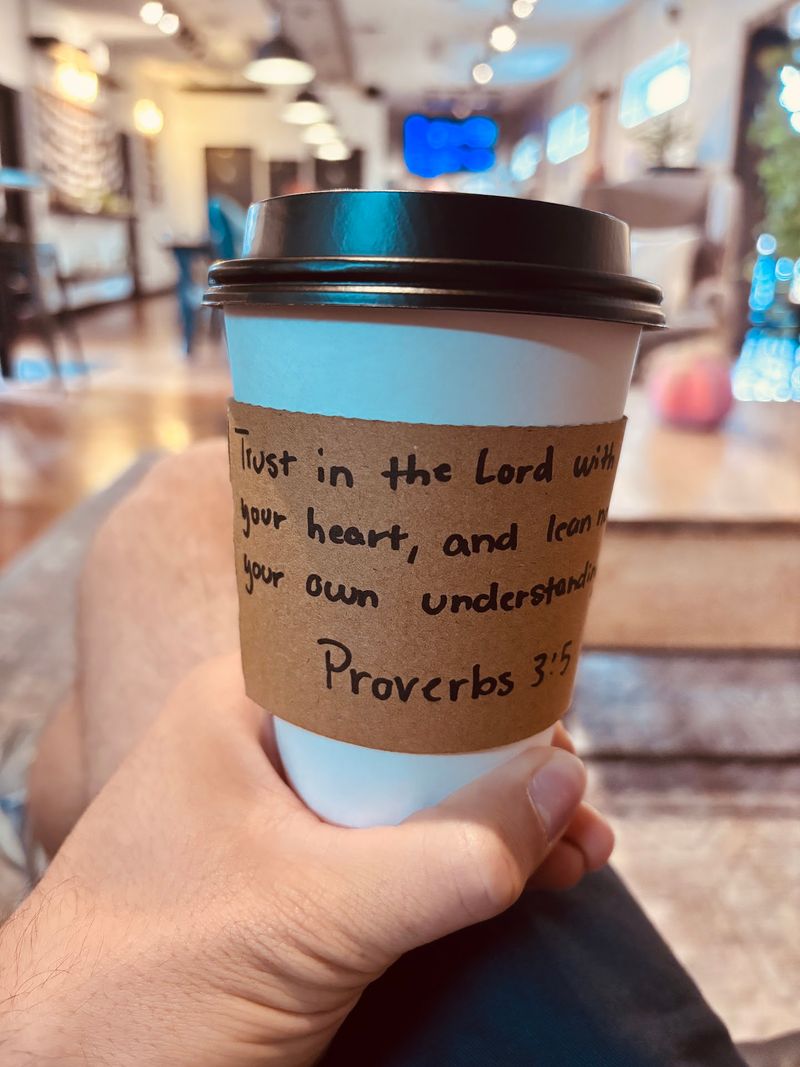 The Cup That Speaks Before The Coffee Does