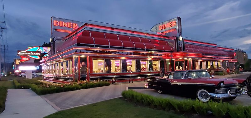 A Chrome Landmark on the Pigeon Forge Parkway