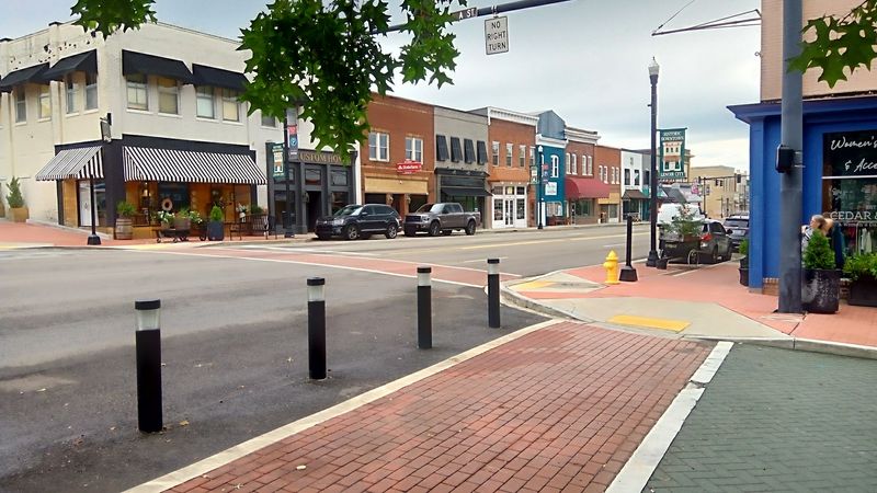 A Downtown Built On Careful Preservation