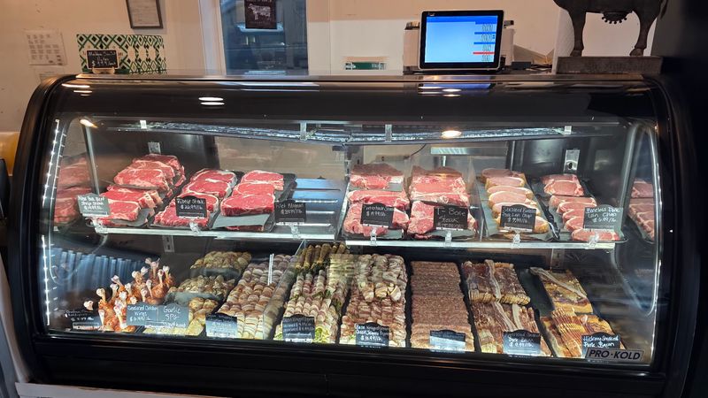 A Butcher Shop Built By A Former Grocery Meat Manager