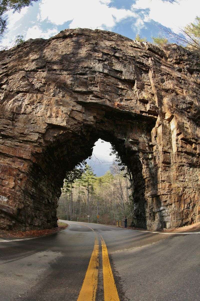 A Tunnel You Can Blink And Miss
