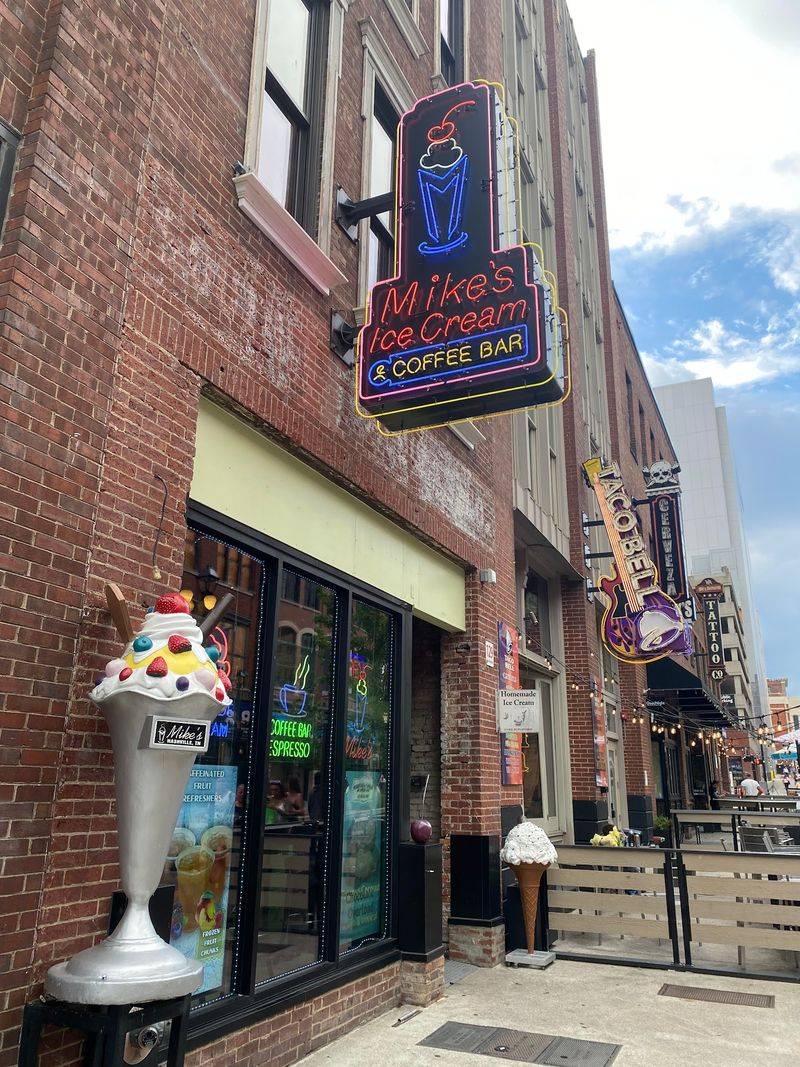 A Brick Storefront on 2nd Avenue North