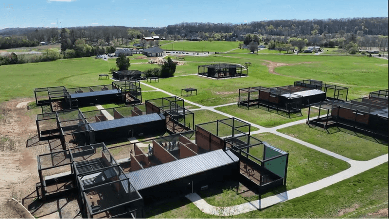 A Mountain Campus Built For Birds Of Prey
