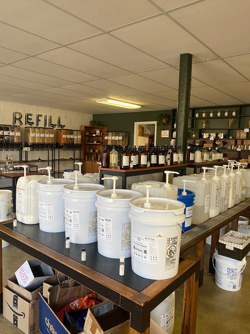 A Refill Shop With A Crafty Secret