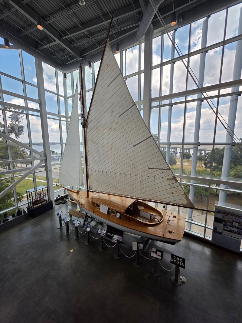 A Waterfront Museum On The Mississippi Gulf Coast