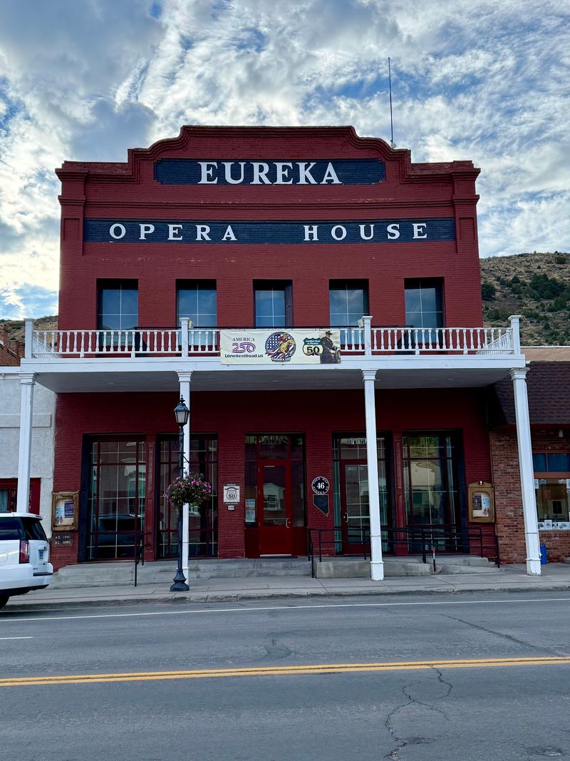 A Brick Landmark On Eureka's Main Street