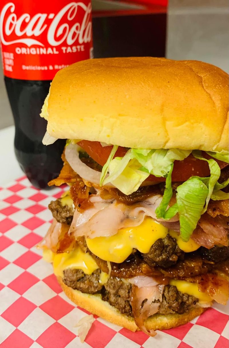 The Cheeseburger That Started All The Chatter