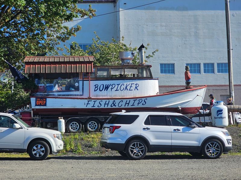 A Fishing Boat That Retired Delicious
