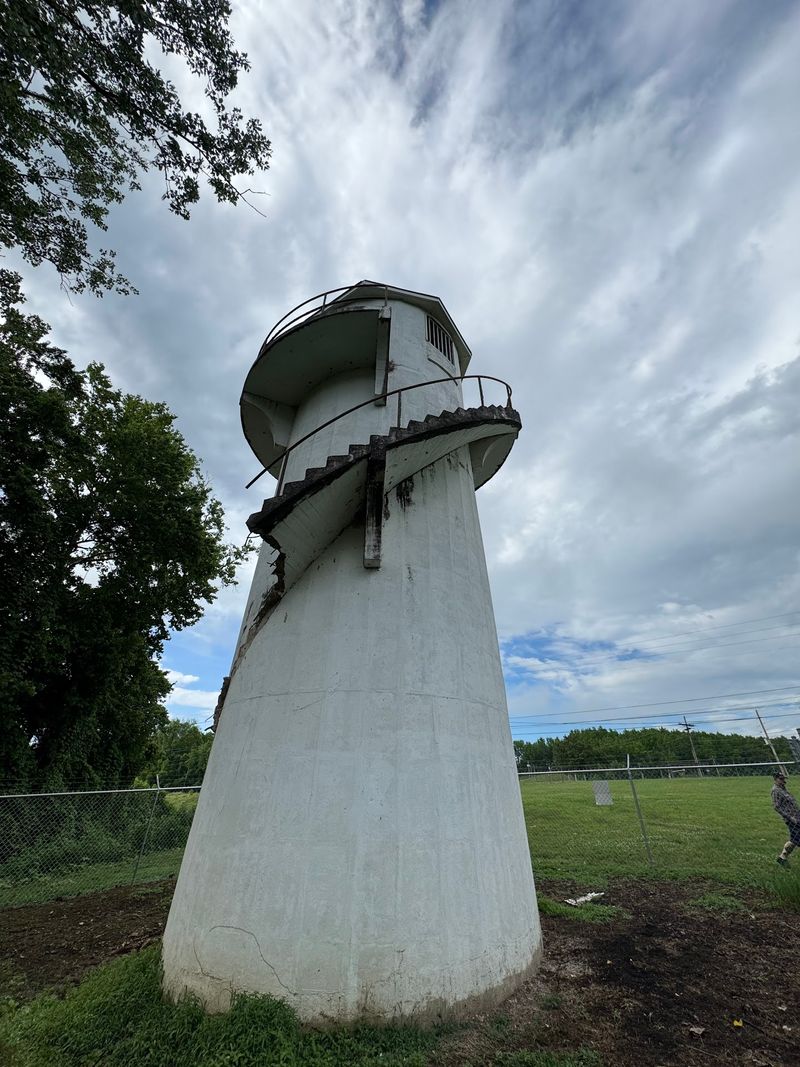A Tower That Started Life As A Water Pump House