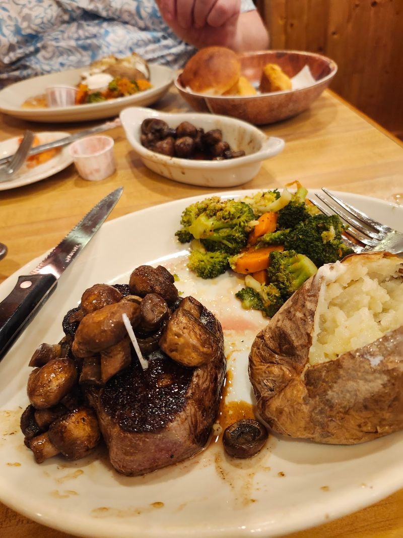 The Filet Mignon Sets A High Bar With The First Bite