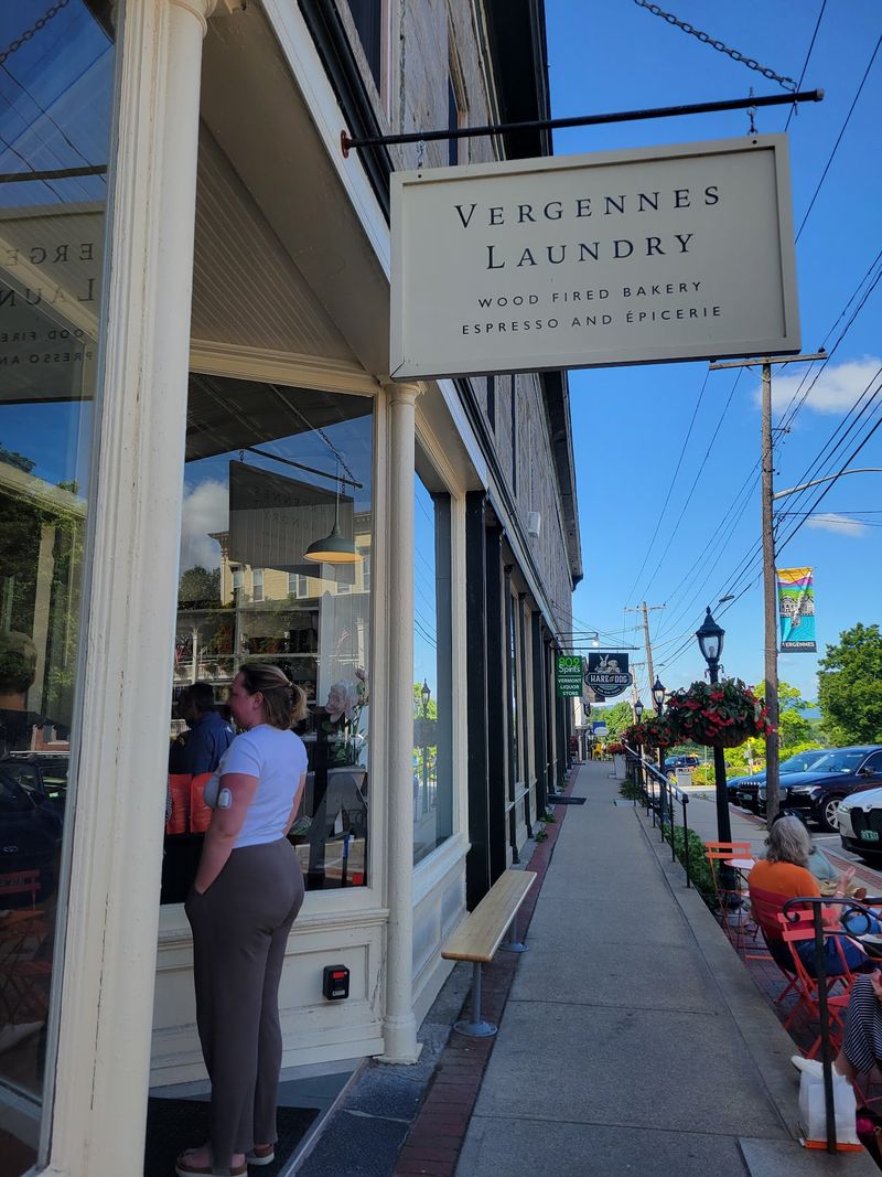 A Bakery Named After Its Sudsy Past
