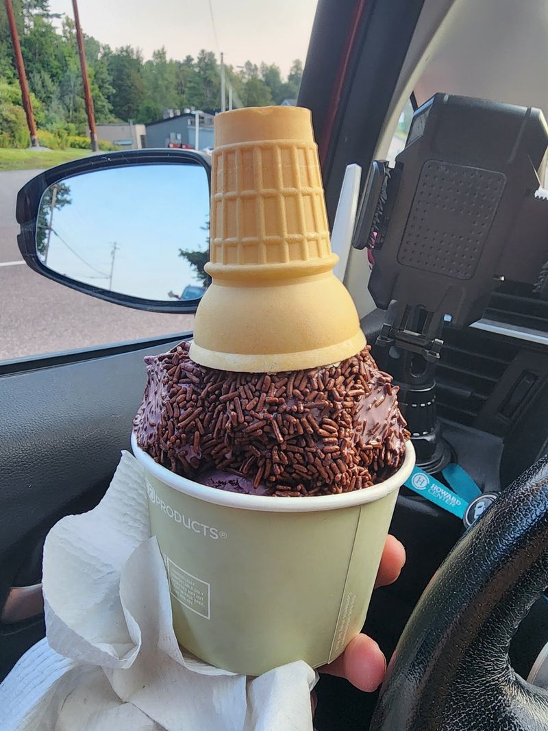 A Drive-Thru Window That Feels Like A Small-Town Parade
