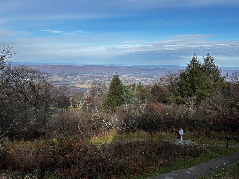 Skyline Drive Sets The Stage For The Meal