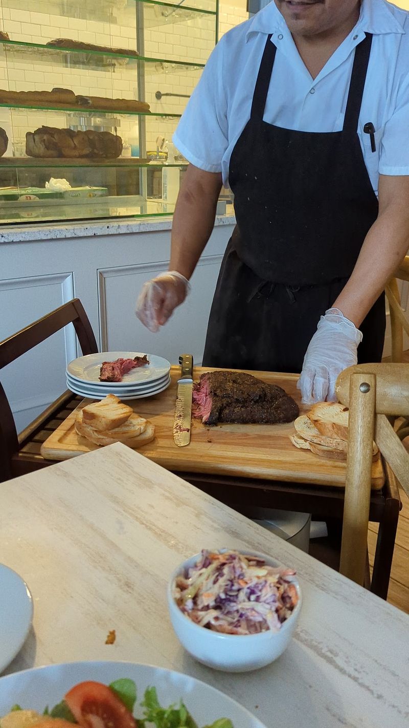 Tableside Pastrami Carving Steals The Show