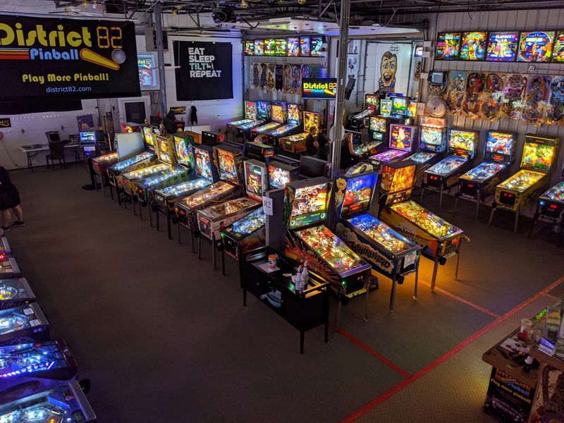 More Than 100 Machines Waiting For Your Flippers