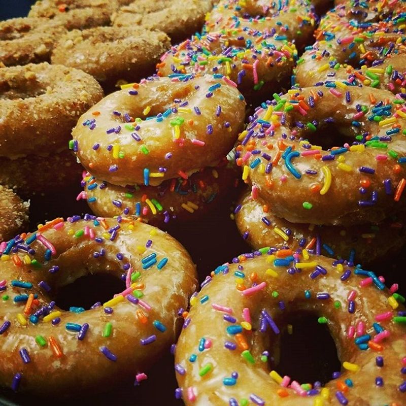 Donuts That Built The Reputation