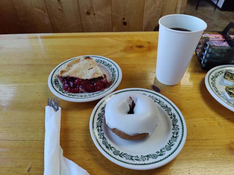 Cherry Pie Made With Real Door County Cherries