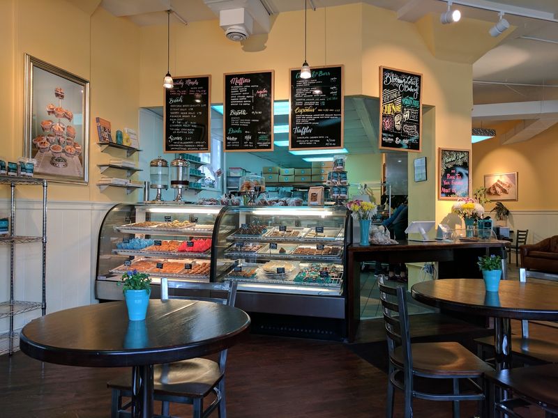 A Pastry Case Where Everything Is Fair Game