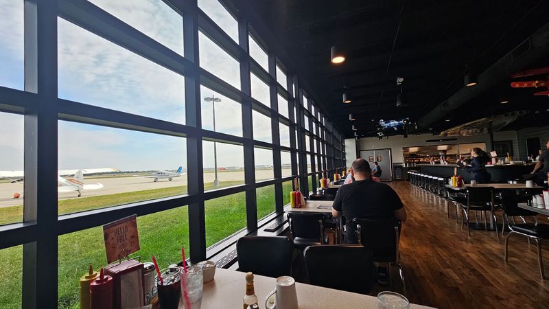 A Front Row Seat To Every Takeoff And Landing