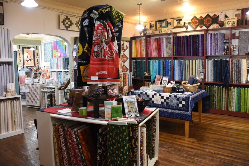 A Fabric Wall That Rewards Slow Browsing