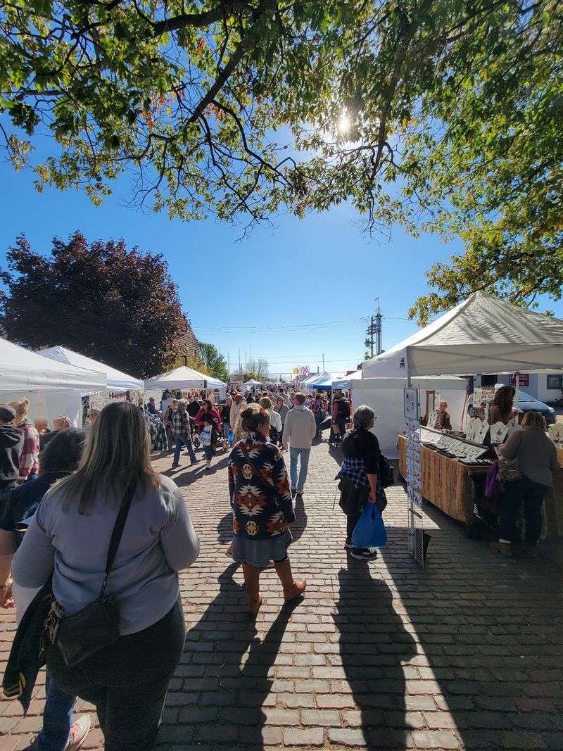 A Harvest Weekend That Takes Over The Whole Town
