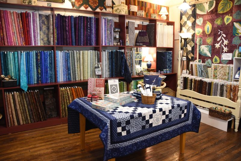 A Local Shop Keeping Sewing Alive